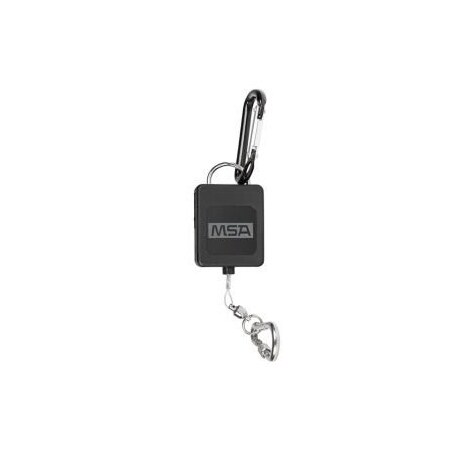 Msa Safety Lanyard Retractable, E5000 Series 10040226